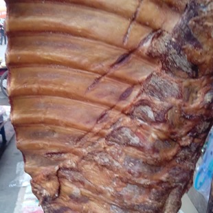 湖北恩施利川特产 腊排骨农家自制 柏树枝烟熏粮食猪子排纤排热销