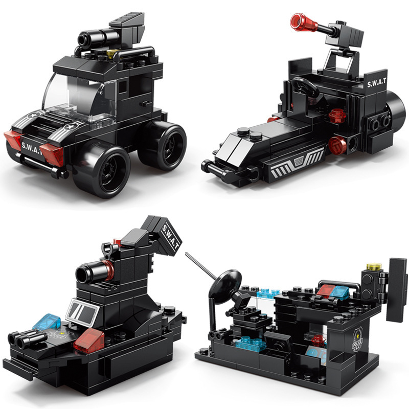 LELEBROTHER/乐乐兄弟拼插积木