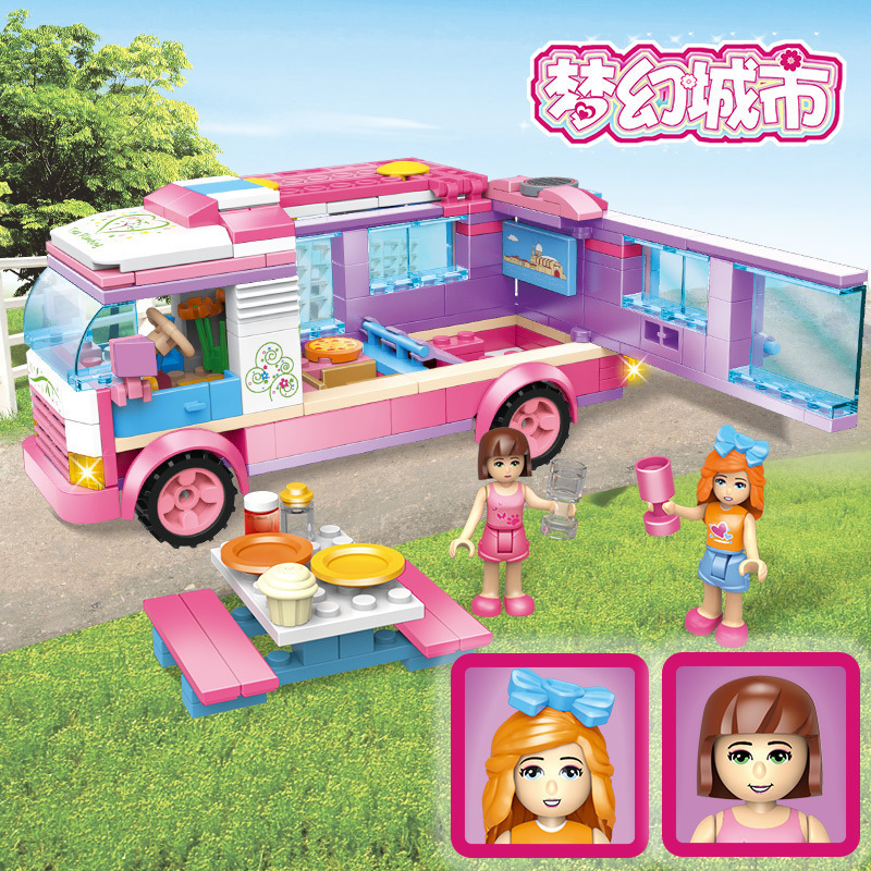 沃马积木零件盒新款沃马儿童