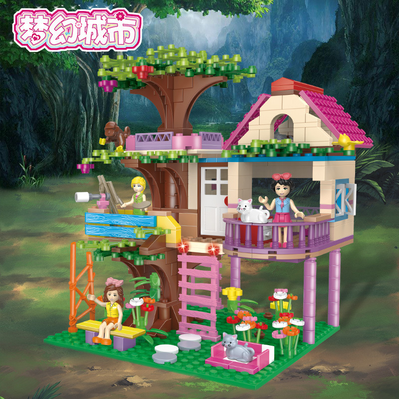 沃马积木零件盒新款沃马儿童女