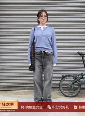 LOW CLASSIC LC 设计师 26春夏新品 宽松版型牛仔裤 SOLSOL买手店