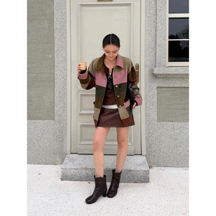 IMMI 26早春 复古休闲调色盘翻领外套 SOLSOL买手店 设计师品牌