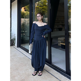 上衣 IMMI 水洗真丝长袖 设计师品牌 SOLSOL买手店 25早秋新品