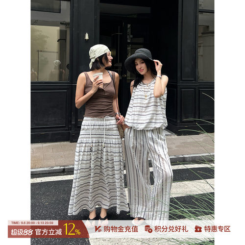 MANZANILLA背心/短裤/长裤/半身