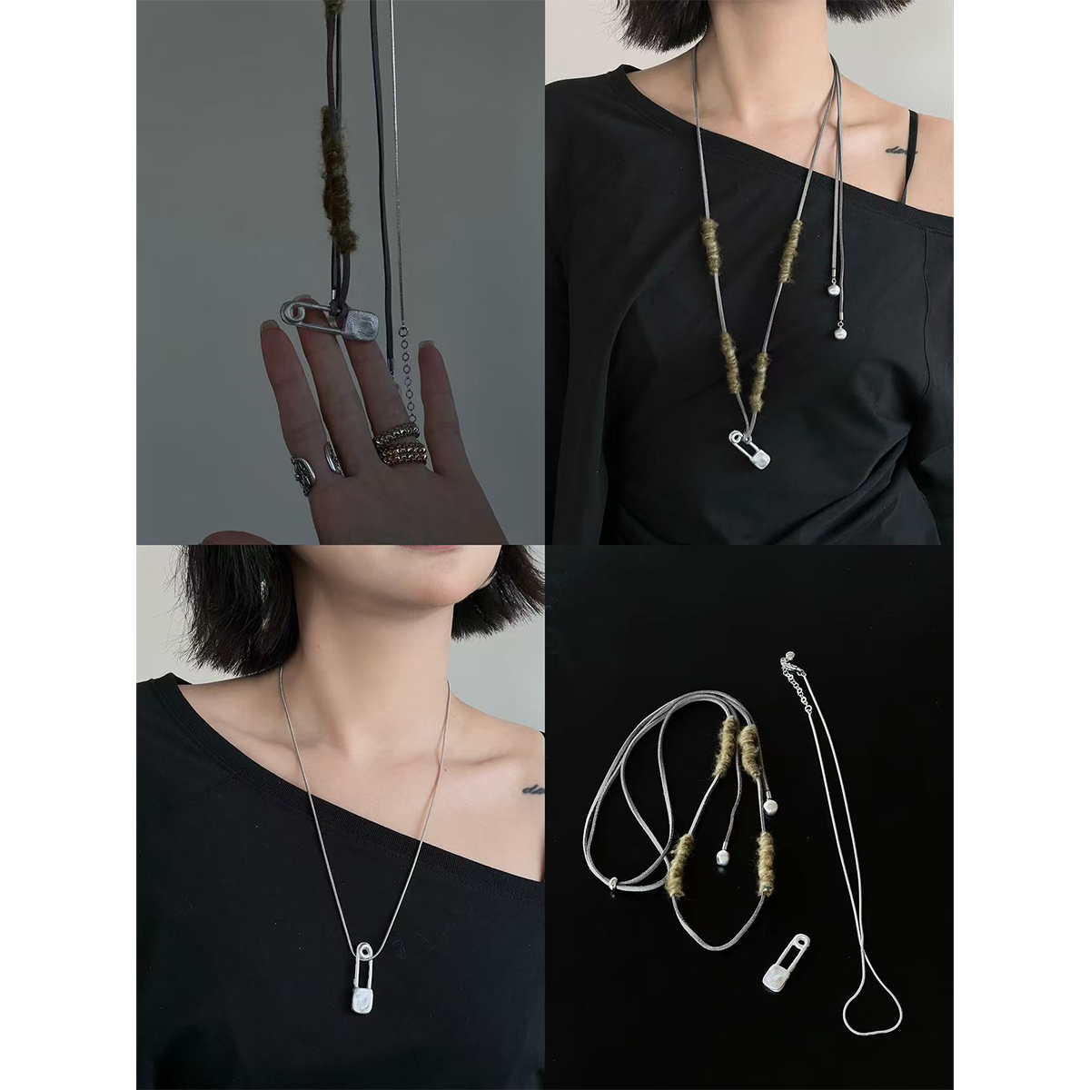 SOLSOL买手店  ATELIERSO 25SS 胶囊系列  别针联名独家款