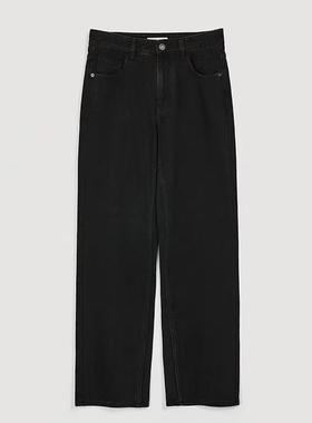 SOLSOL买手店 YEARLY PLAN设计师品牌 24秋冬新品 直筒牛仔裤