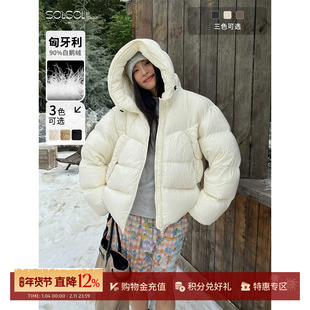 HAVVIND 设计师25秋冬新款匈牙利进口斯瓦尔巴鹅绒服SOLSOL买手店