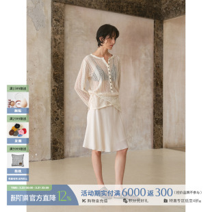 休闲编织纽扣上衣 设计师品牌26春夏新款 SOLSOL买手店 SENSE