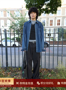 LOW CLASSIC LC 设计师 26春夏新品 桃皮绒工装裤 SOLSOL买手店