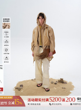 HAVVIND 设计师品牌 26夏季新款Solace日光屿长外套 SOLSOL买手店