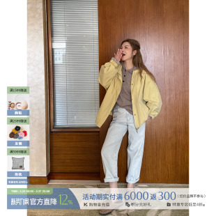 撞色格纹轻量廓形短外套 26春夏新品 SOLSOL 设计师品牌 ANNENONO