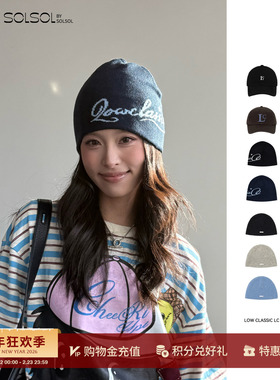 LOW CLASSIC Lc  25早秋新品 大小LOGO刺绣字母棒球棒冷帽系列