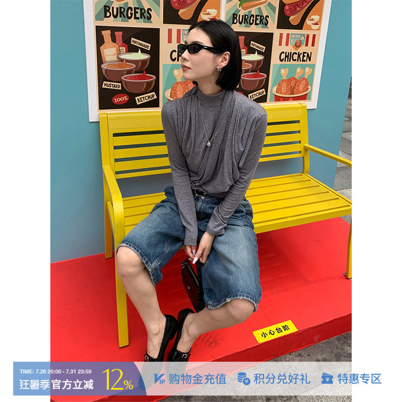 针织衫秋冬羊毛女款OL长袖时尚