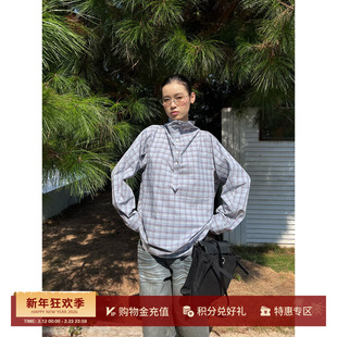 VIKTORIACHAN 设计师品牌 25秋冬新品 格纹衬衫 SOLSOL买手店