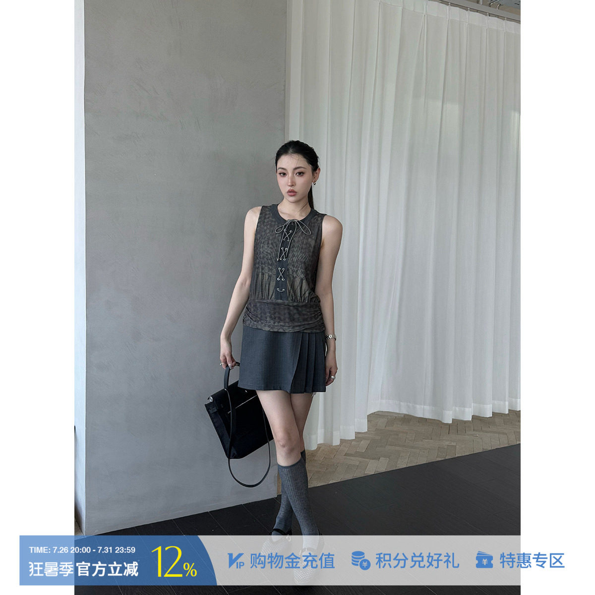 SADDOG 设计师品牌25春夏新品 纹身衣连衣裙 【特价款现货】
