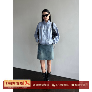 LOW CLASSIC Lc  设计师 25早秋新品 口袋牛仔裙 SOLSOL