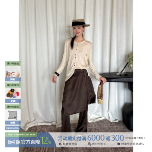 优雅裙裤 设计师品牌26春夏新款 SOLSOL买手店 SENSE