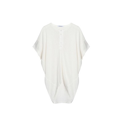 MOMENTPLAY休闲亨利领立裁上衣