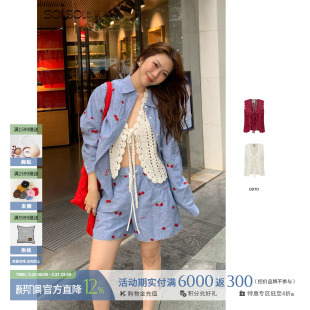 手工钩针度假针织马甲 26春夏新款 SOLSOL买手店 设计师品牌 ODTD