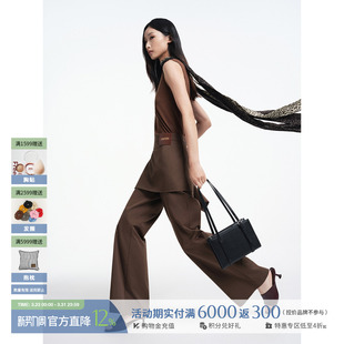 SOLSOL 简约结构感假两件帅气裙裤 ANNENONO 设计师26春夏新款