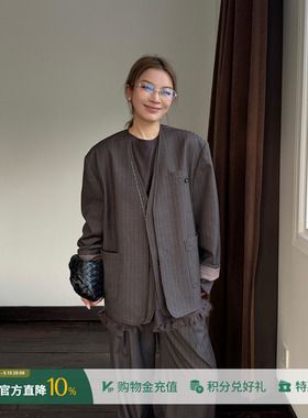 YOEYYOU 设计师 26春夏新品双门襟倒T短外套/锥形裤 SOLSOL买手店