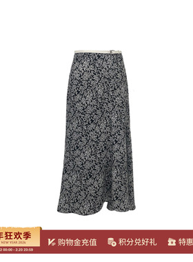 YCH 设计师品牌 25早秋新品 休闲印花束腰半身裙 SOLSOL买手店