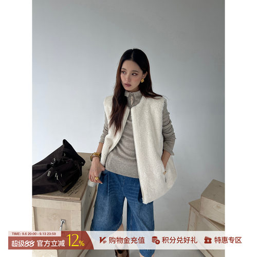 VIKTORIACHAN两穿马甲背心