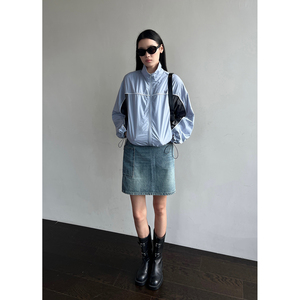LOW CLASSIC Lc  设计师 25早秋新品 口袋牛仔裙 SOLSOL