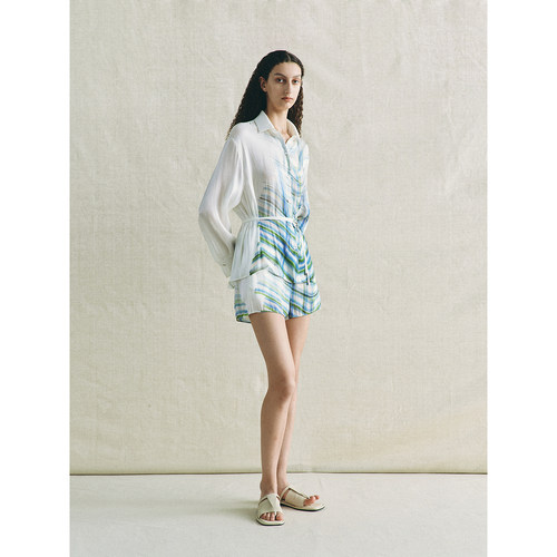 DEEPMOSS水泽轻盈短裤/八分裤