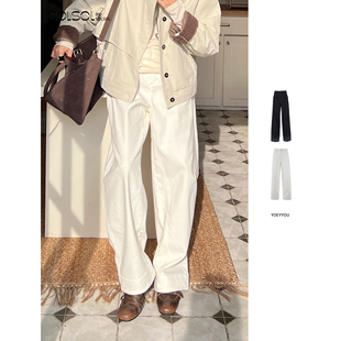 SOLSOL买手店 休闲造型翻边牛仔气球裤 YOEYYOU 设计师25秋冬新品