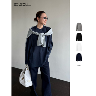 三角针基础大版 设计师品牌26早春新品 圆领TSOLSOL买手店 MAKE