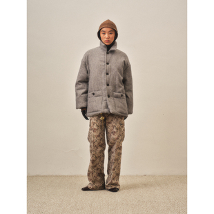 冬日暖洋洋棉服 SHAO 25秋冬新品 XII SOLSOL 设计师品牌