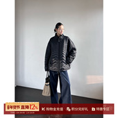 ETHOR 设计师品牌25秋冬新品 休闲保暖绗缝棉服外套SOLSOL买手店