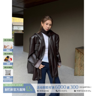 SOLSOL买手店 极简双层领飘带外套 YOEYYOU 设计师品牌26春夏新品