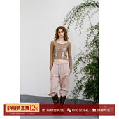 手钩花套头衫 OSMOS 设计师品牌25秋冬新品 上衣SOLSOL买手店