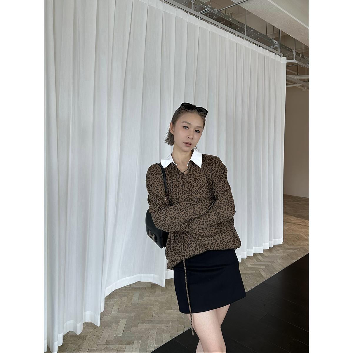 SOLSOL买手店 M1DNOTE设计师品牌 24秋冬新款 衬衫