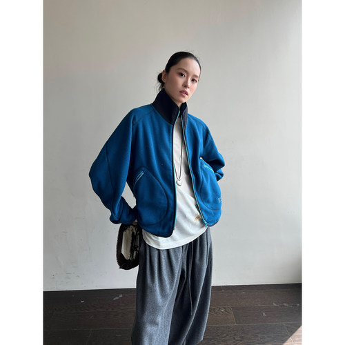 GARCON BY GARCON 设计师 25秋冬新款 Polartec抓绒开衫 SOLSOL