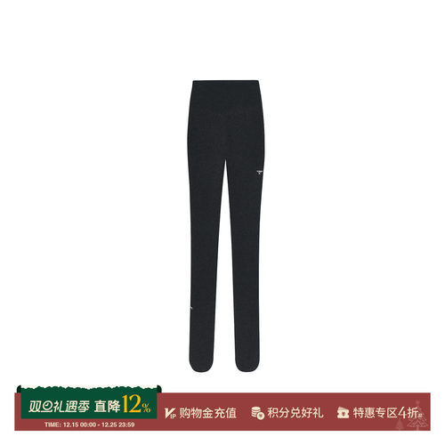 OIIORIRI地球印花坑条连裤袜