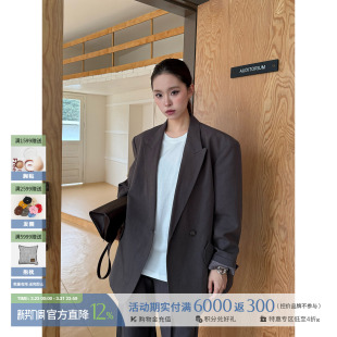 SOLSOL买手店 一粒扣松量感西装 YOEYYOU 设计师品牌26春夏新品