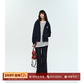 8ON8 SOLSOL买手店 草莓钉钻刺绣帽衫 设计师品牌 25秋冬新品