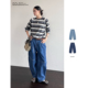 复古萝卜牛仔裤 25秋冬新品 SOLSOL买手店 设计师品牌 COTEMP