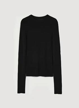 SOLSOL买手店YEARLY PLAN设计师品牌 24经典圆领可机洗羊毛上衣