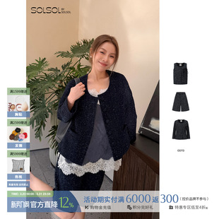 短裤 ODTD 外套 牛仔感宽松休闲马甲 SOLSOL 26春夏新款