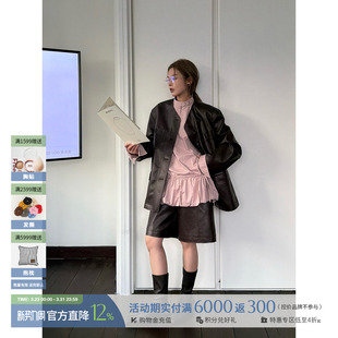 短裤 YOEYYOU 直身做旧贴袋外套 26春夏新品 SOLSOL买手店 设计师