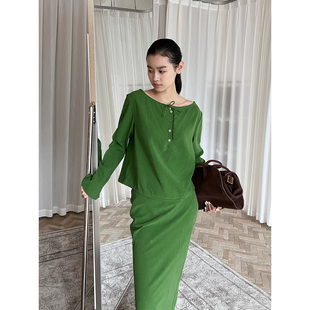 SENSE 半裙 设计师品牌 惬意短上衣 SOLSOL 25早秋新品