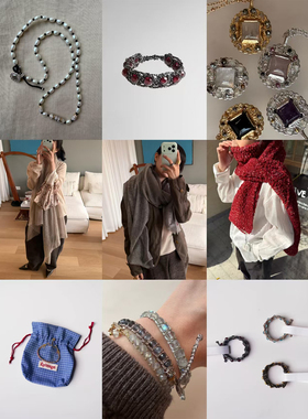 EPISSAGE 点击详情链接了解饰品 【陆续上架新款中】  SOLSOL