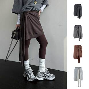 SOLSOL买手店YOEYYOU 设计师品牌单面毛织腰封披肩围巾 25春夏新品