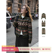 背心 费尔岛提花开衫 半裙SOLSOL 设计师品牌25秋冬新品 YOEYYOU