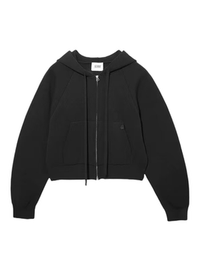 ANDAHALF 设计师品牌 25春夏新品 弯袖拉链短卫衣 SOLSOL买手店