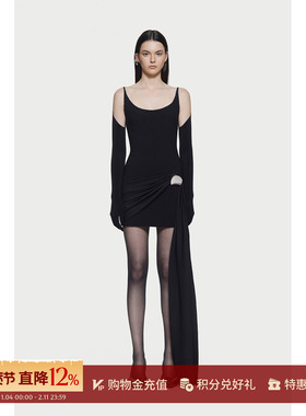 CHATS BY CDAM 设计师品牌26春夏新品 AYLA优雅连衣裙 SOLSOL